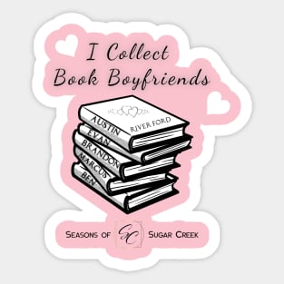 Book Boyfriends by River Ford Sticker